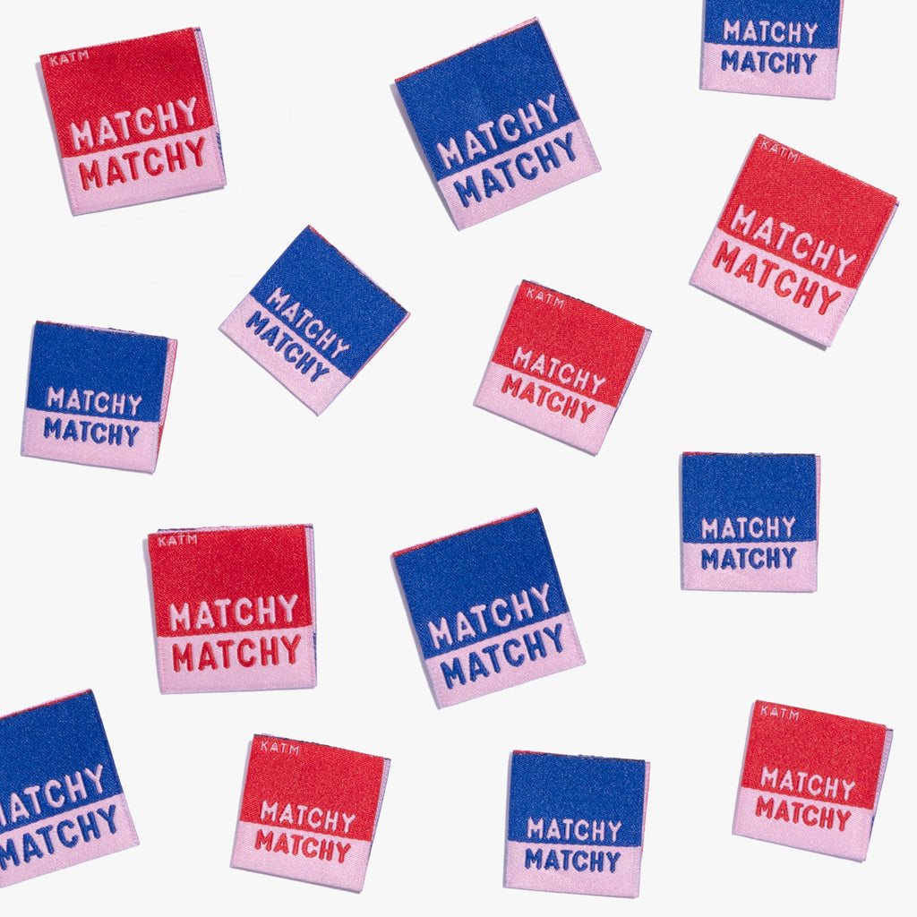 Matchy Matchy Labels by KATM