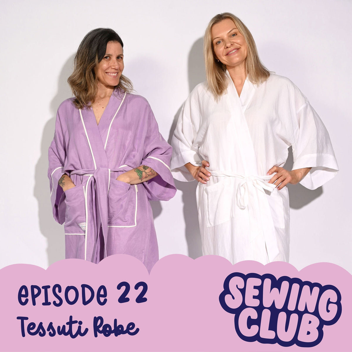 SEWING CLUB PODCAST EP 22 | TESSUTI ROBE – KYLIE AND THE MACHINE