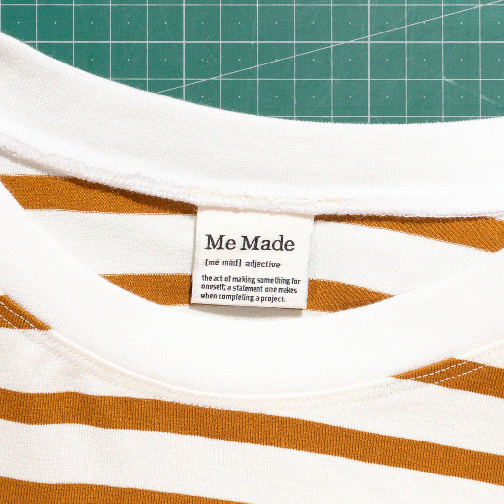 How To | Attach a Label to a Knit Tee