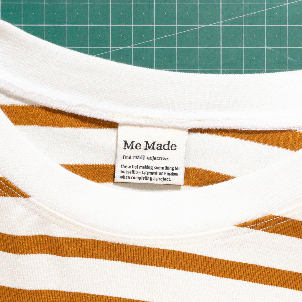 How To | Attach a Label to a Knit Tee – KYLIE AND THE MACHINE