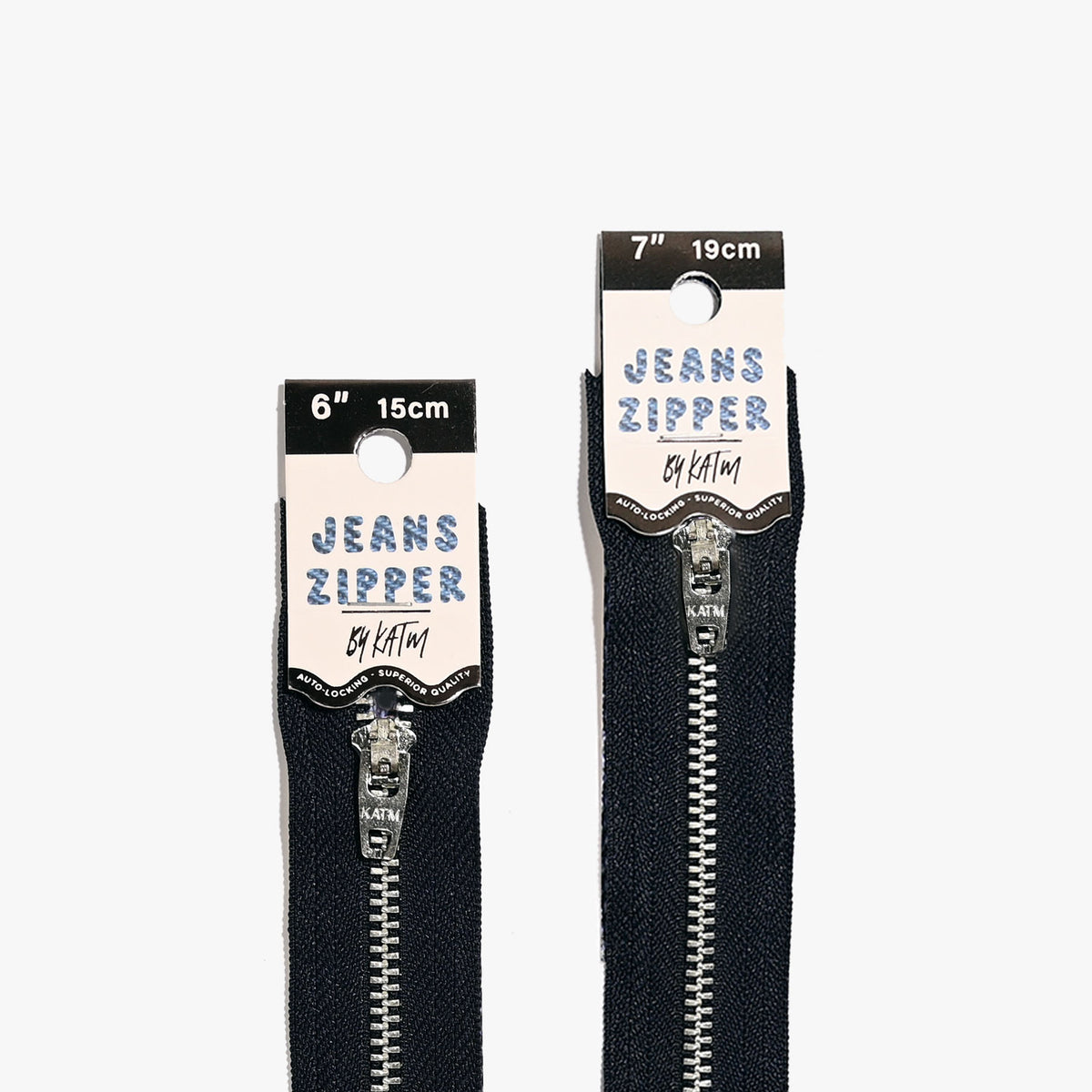 KATM Jeans Zipper | Navy – KYLIE AND THE MACHINE