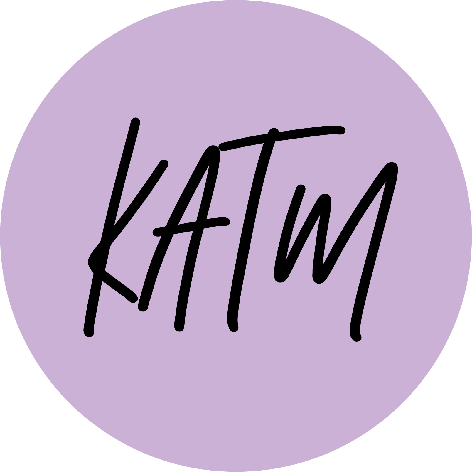 Kylie and the Machine woven clothing labels logo