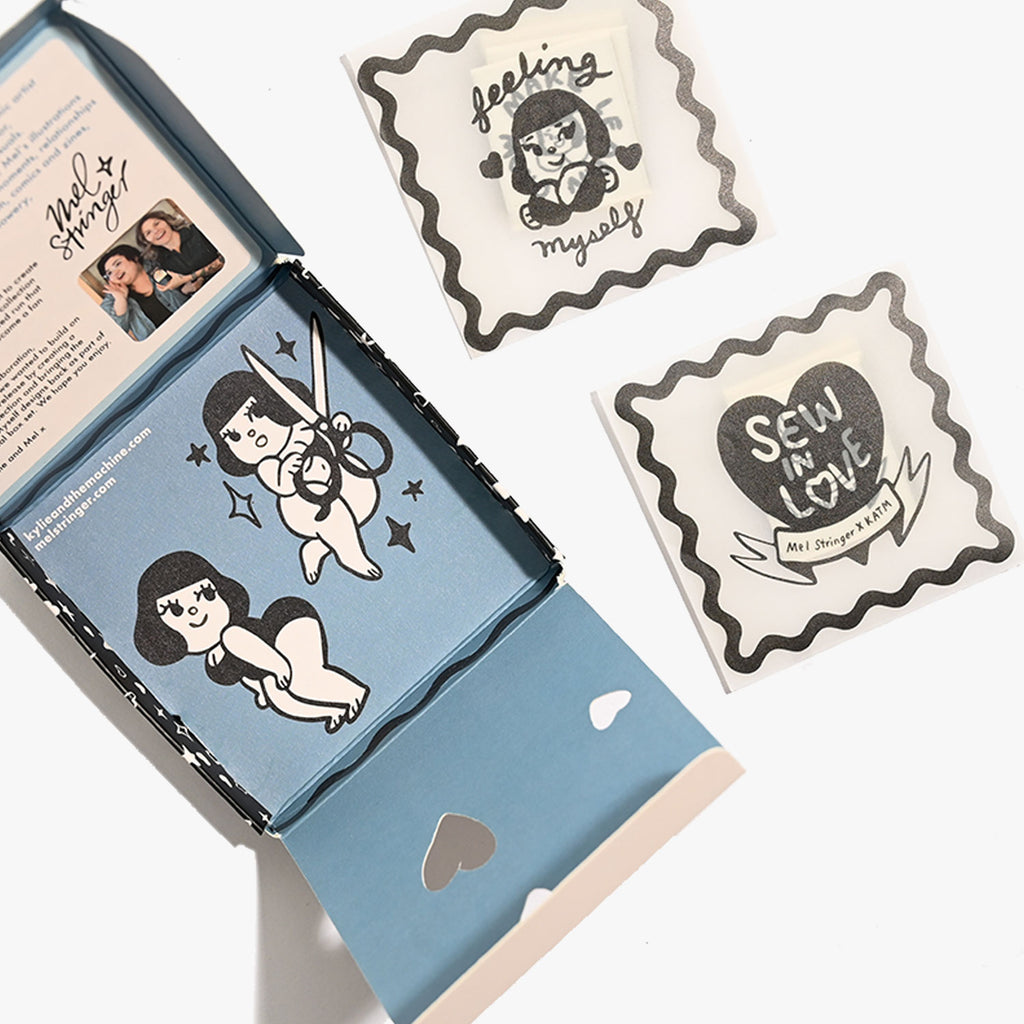 Woven Clothing Labels – Sew-In Love + Feeling Yourself | Mel Stringer x ...