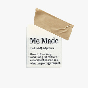 MeMadeDefinition-Tape-  display picture 1