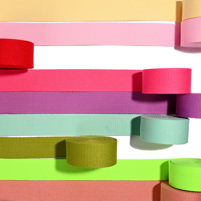 KATM Webbing for Mule Tote | Assorted Colours – KYLIE AND THE MACHINE