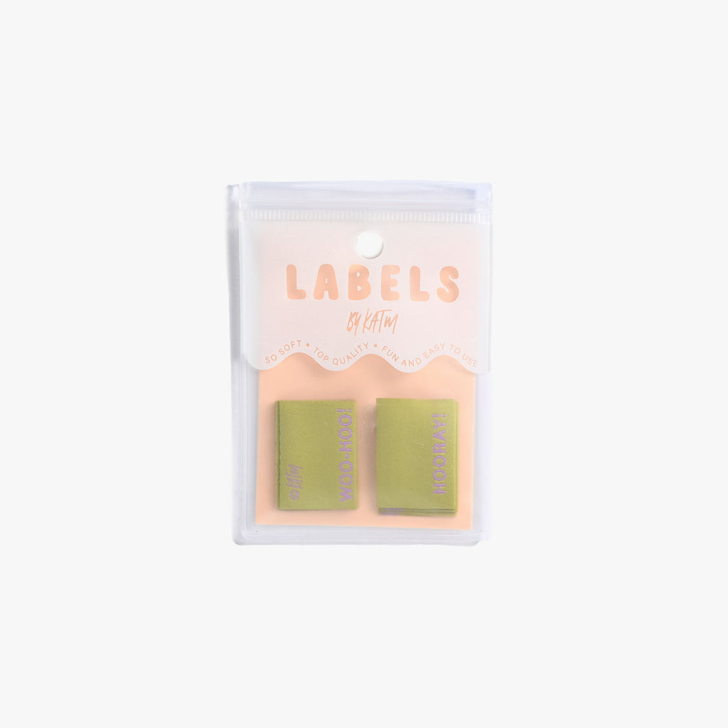 Soak Handmade Labels — Ballyhoo Fiber Emporium