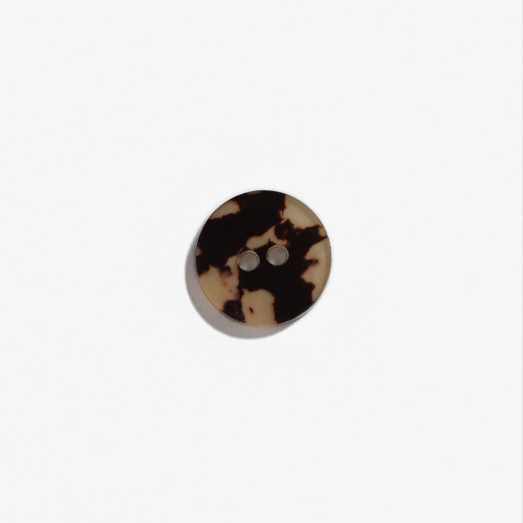 Buttons by ETO 15mm Blonde Tortoise