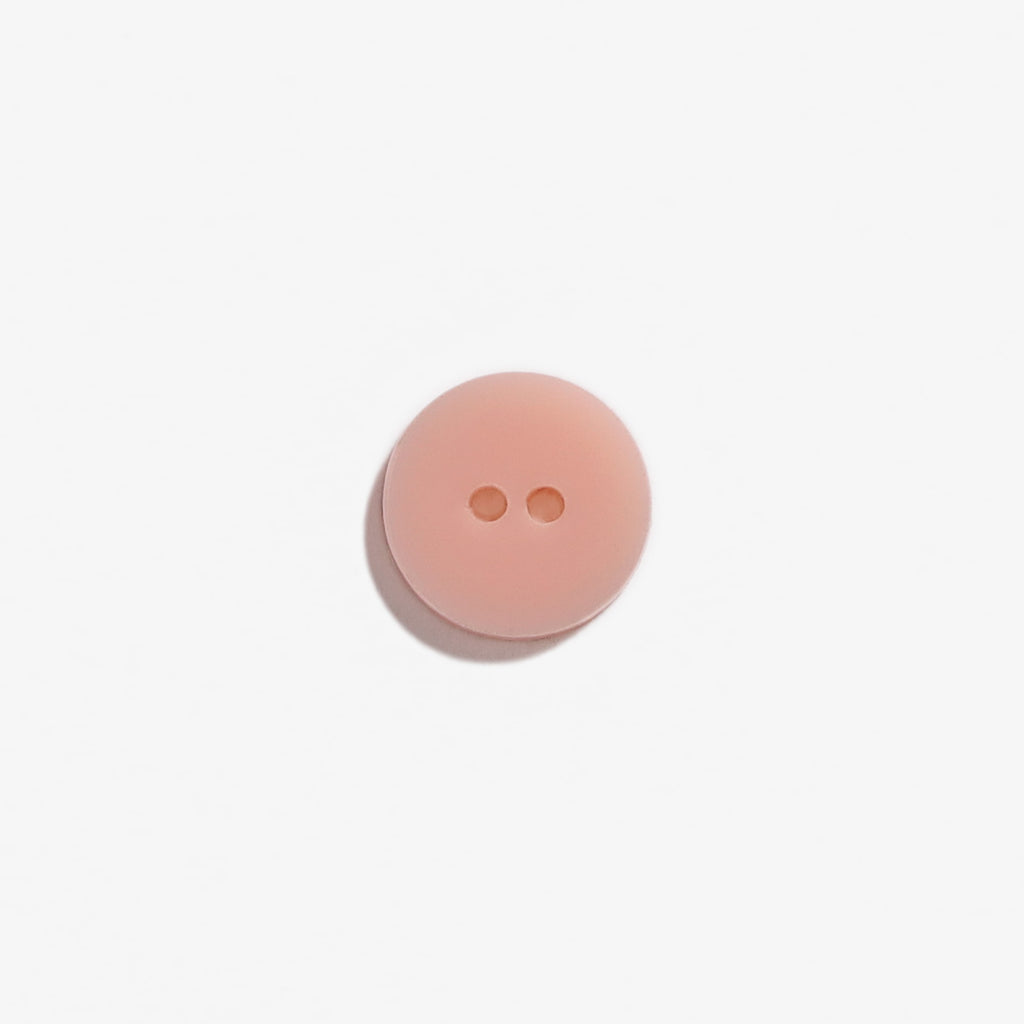 Buttons by ETO Gloss Pale Pink 15mm
