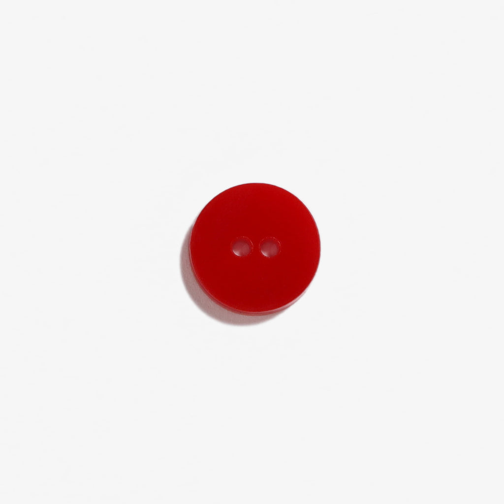 Buttons by ETO 15mm Gloss Red