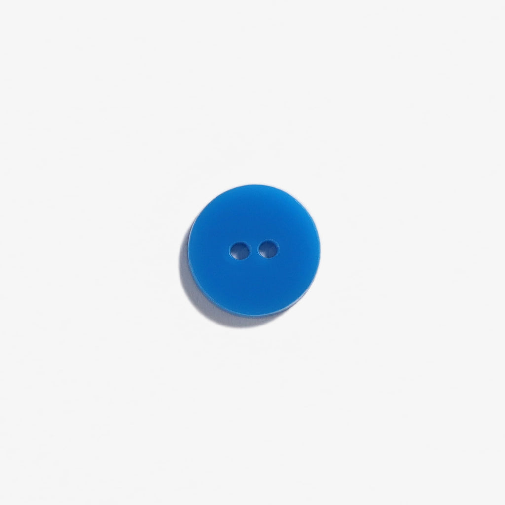 Buttons by ETO 15mm Gloss Sky Blue