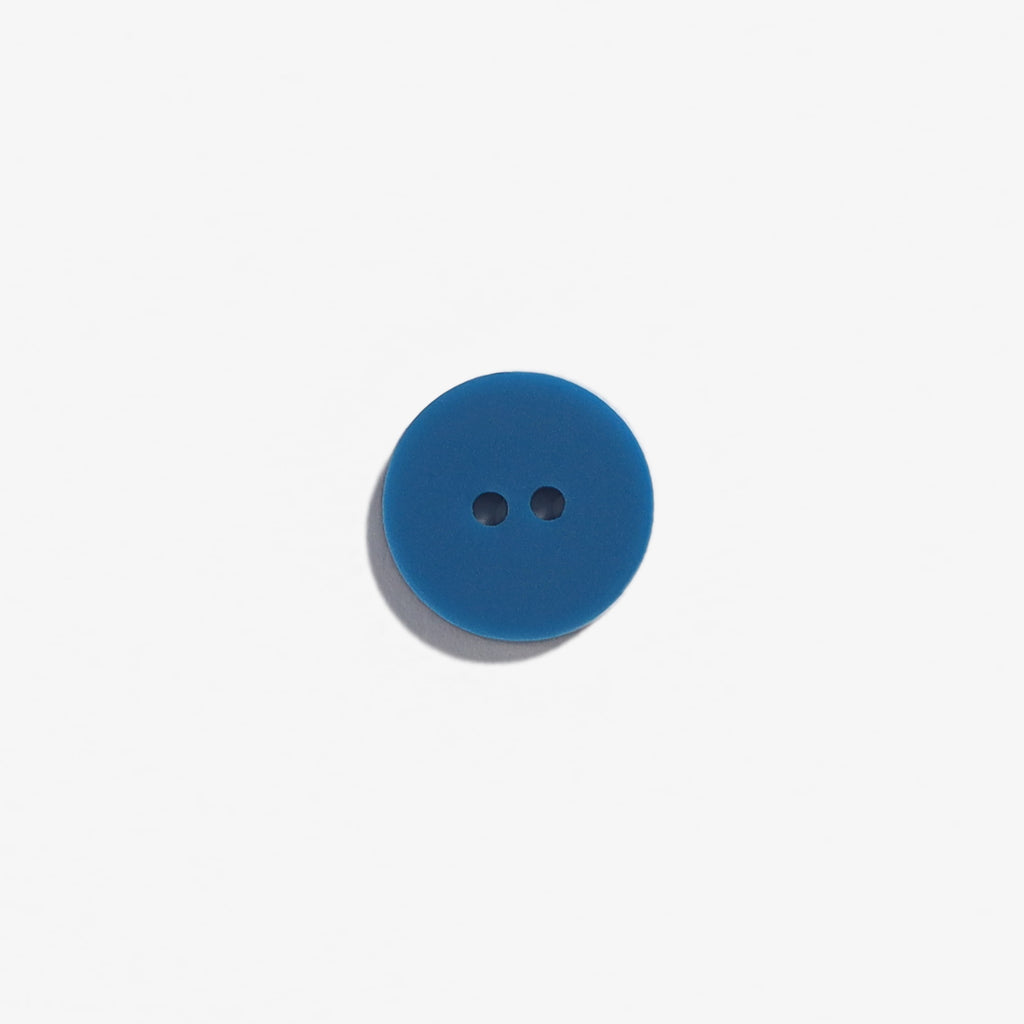 Buttons by ETO 15mm Matte Teal