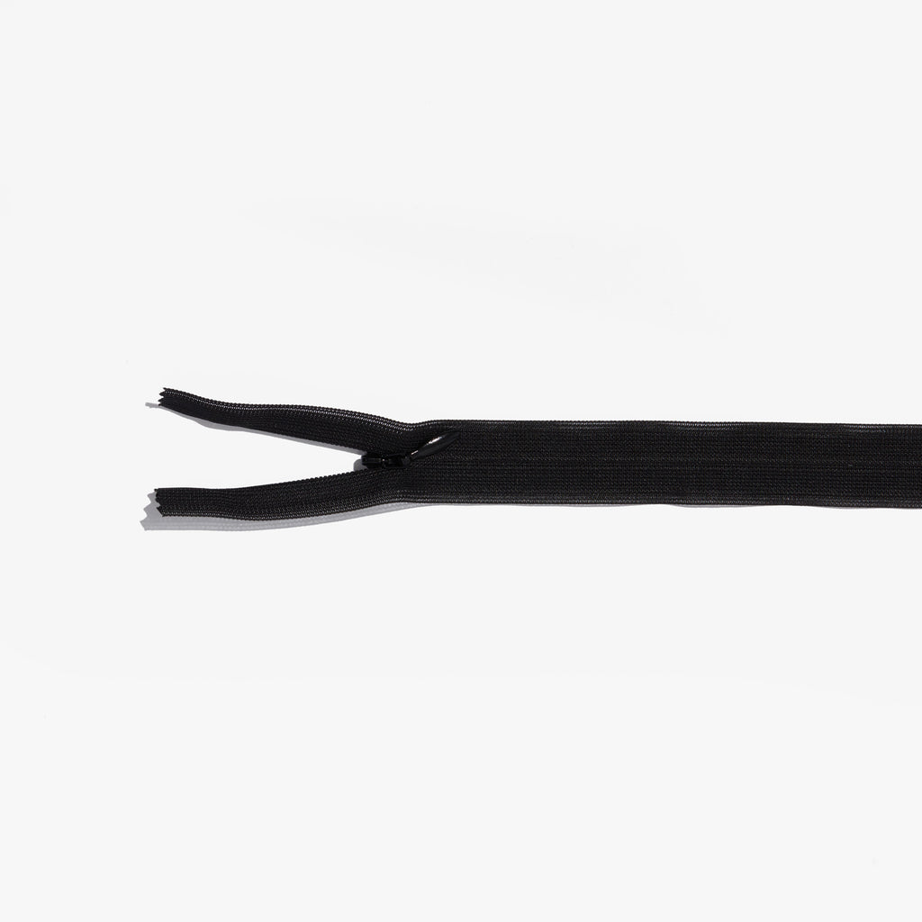 YKK Invisible Zippers Black 